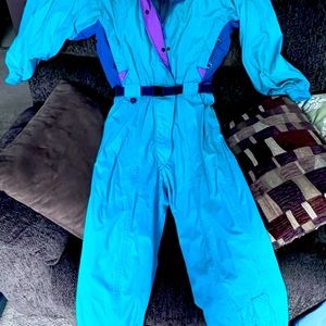 Roffe 80’s vintage ski suit